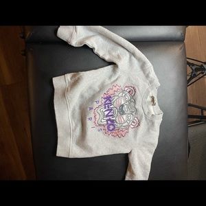 Size 4 kenzo sweatshirt .